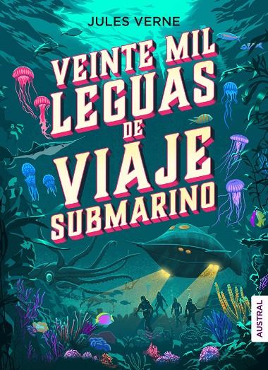 Veinte mil leguas de viaje submarino | 9788408246312 | Verne, Jules | Librería online de Figueres / Empordà