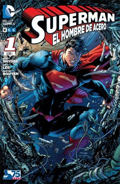 Superman: El Hombre de Acero núm. 01 | 9788415925866 | Snyder, Scott | Llibreria online de Figueres i Empordà