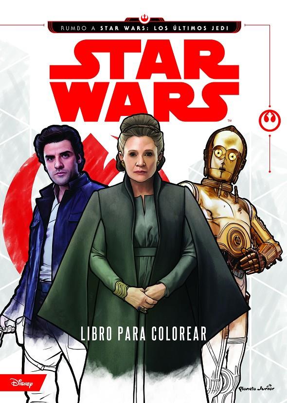Star Wars. Rumbo a los últimos Jedi. Libro para colorear | 9788408179658 | Star Wars | Llibreria online de Figueres i Empordà