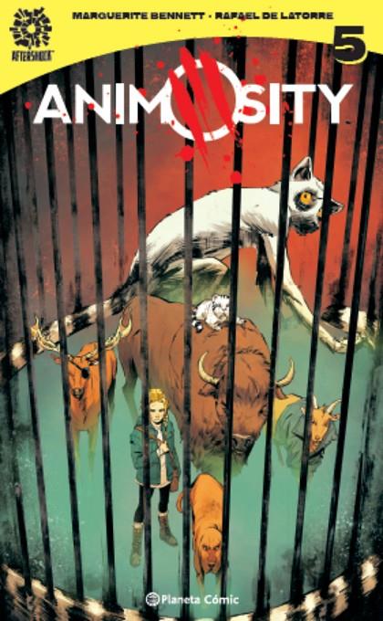 Animosity #05 | 9788413416489 | Bennett, Marguerite | Llibreria online de Figueres i Empordà