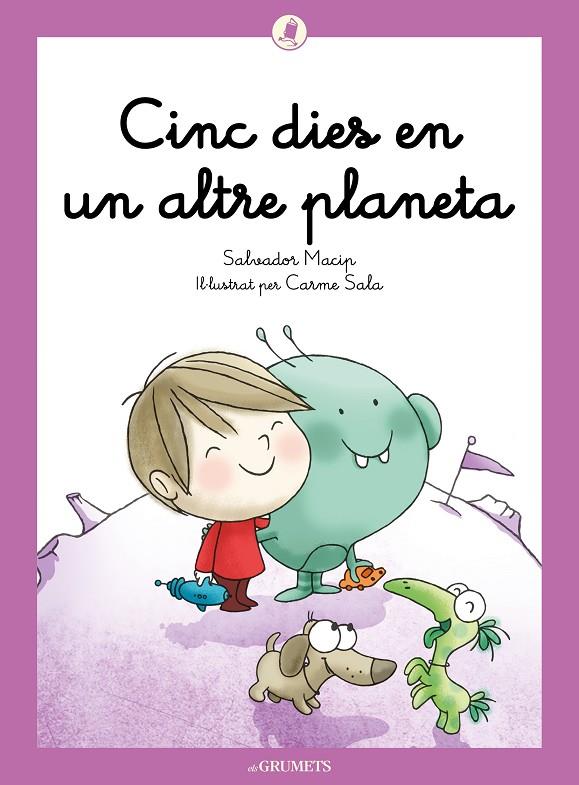 Cinc dies en un altre planeta | 9788424675677 | Macip i Maresma, Salvador | Llibreria online de Figueres i Empordà