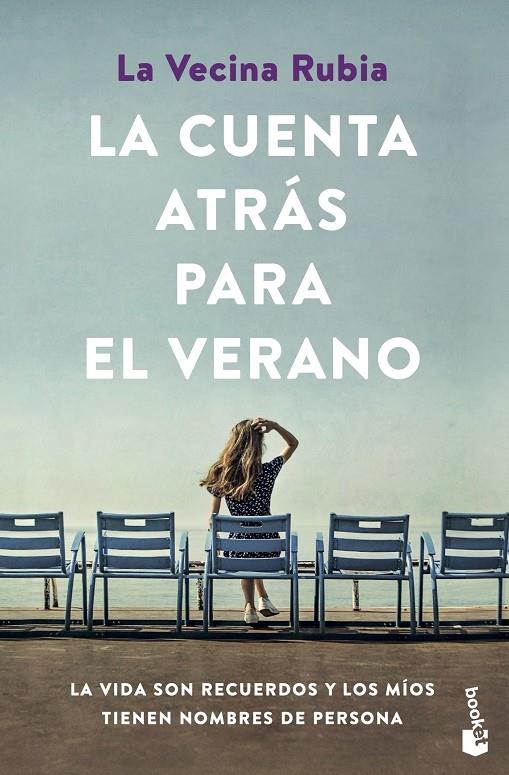 La cuenta atrás para el verano | 9788448033811 | La Vecina Rubia | Librería online de Figueres / Empordà