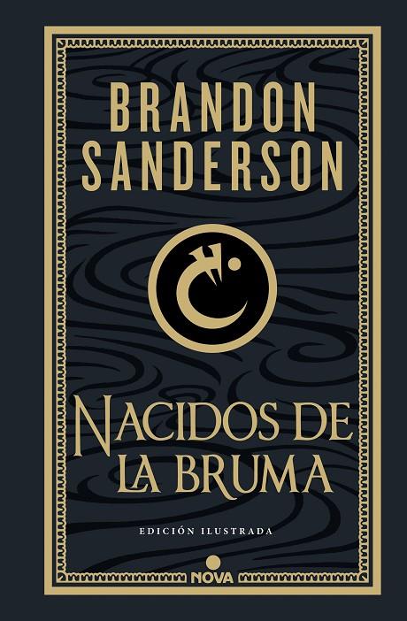 Nacidos de la bruma (Trilogía Original Mistborn: edición ilustrada #01) | 9788419260451 | Sanderson, Brandon | Llibreria online de Figueres i Empordà