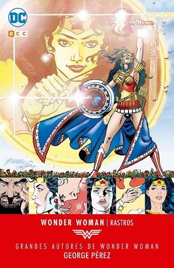Grandes autores de Wonder Woman: George Pérez. Rastros | 9788417106263 | Pérez, George/Wein, Len | Llibreria online de Figueres i Empordà