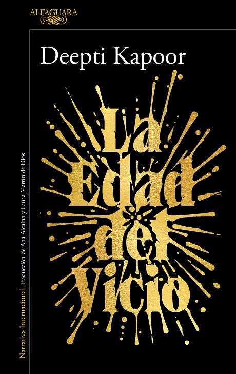 La Edad del Vicio | 9788420455464 | Kapoor, Deepti | Llibreria online de Figueres i Empordà