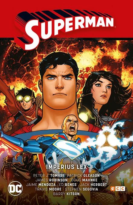 Superman #07: Imperius Lex (Superman Saga - Renacido Parte 4) | 9788418382239 | Tomasi, Peter/Gleason, Patrick/Robinson, James | Librería online de Figueres / Empordà