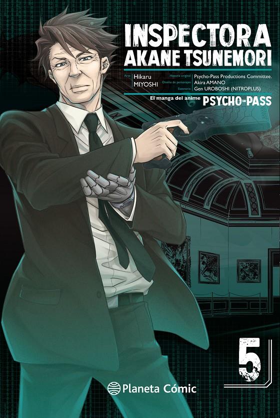 Psycho Pass #05/06 | 9788491735403 | Miyoshi, Teru | Llibreria online de Figueres i Empordà