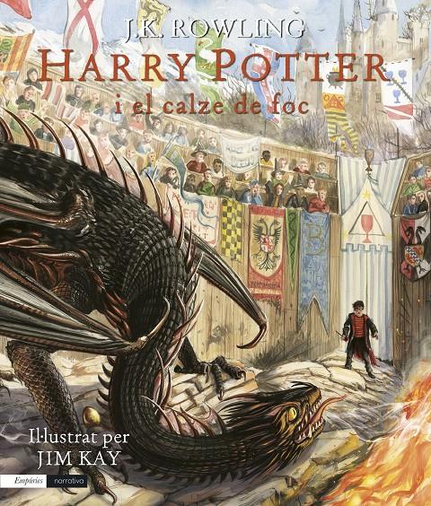 Harry Potter i el calze de foc (edició il·lustrada) | 9788417016913 | Rowling, J. K. | Llibreria online de Figueres i Empordà
