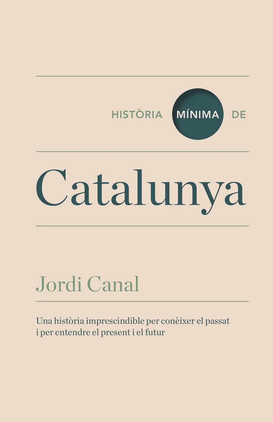 Historia mínima de Catalunya | 9788416142095 | Canal, Jordi | Llibreria online de Figueres i Empordà