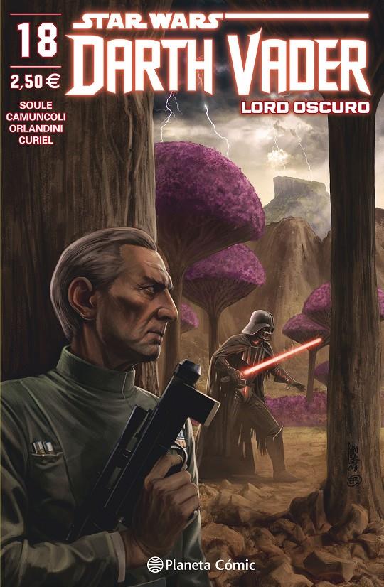 Star Wars Darth Vader Lord Oscuro #018/25 | 9788491735588 | Soule, Charles/Camuncoli, Giuseppe | Librería online de Figueres / Empordà