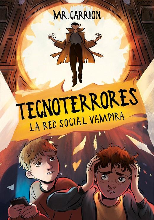 La red social vampira (Tecnoterrores #02) | 9788417424541 | Mr. Carrion, | Librería online de Figueres / Empordà