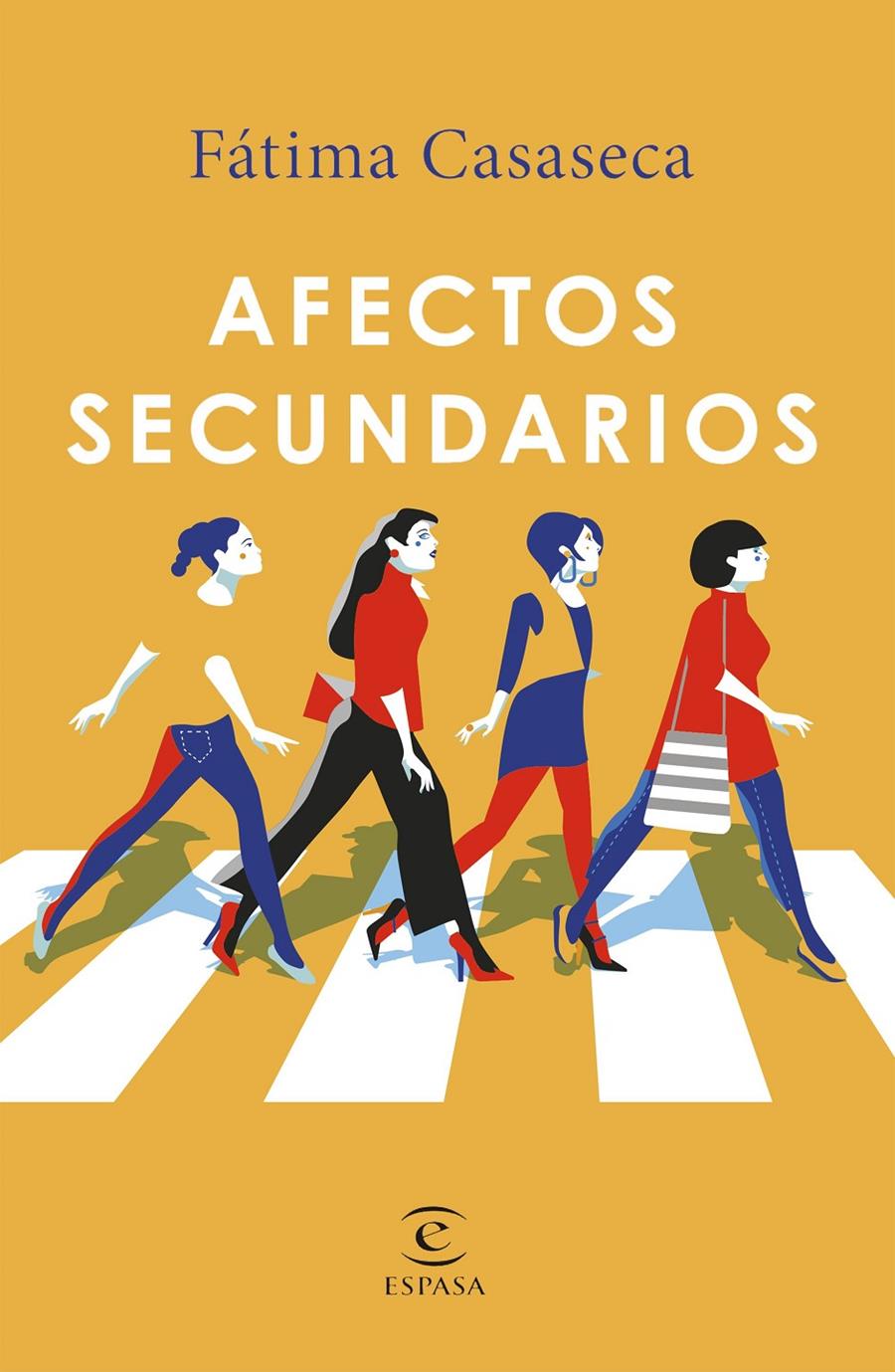 Afectos secundarios | 9788467053401 | Casaseca, Fátima | Llibreria online de Figueres i Empordà