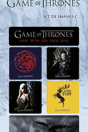 GOT SET C IMANES GAME OF THRONES | 8436541020832 | Librería online de Figueres / Empordà