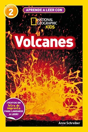 Aprende a leer con National Geographic (Nivel 2) - Volcanes | 9788482988252 | Schreiber, Anne | Librería online de Figueres / Empordà