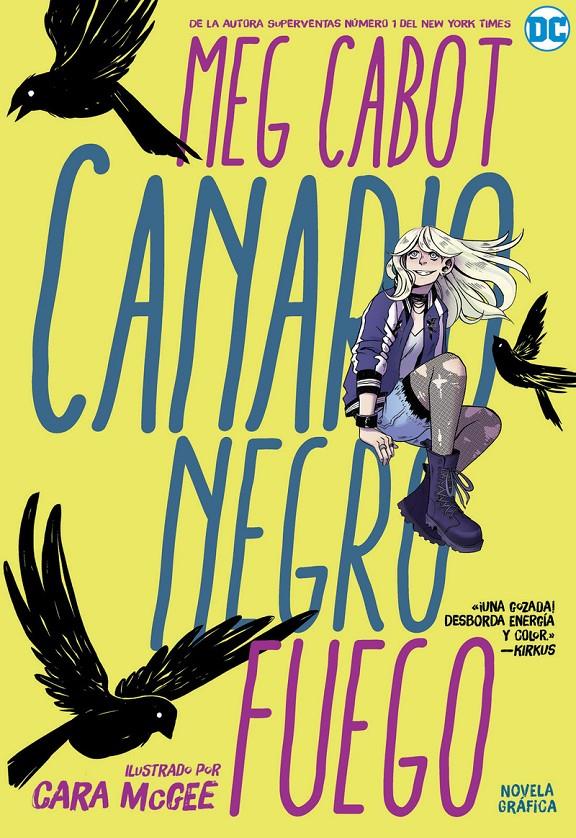 Canario Negro: Fuego | 9788418002823 | Cabot, Meg | Librería online de Figueres / Empordà