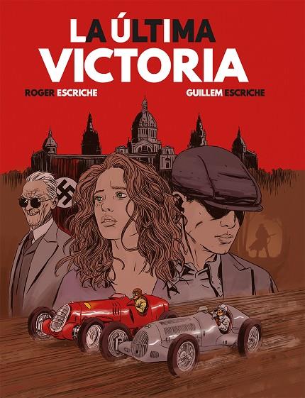 La última victoria | 9788412663198 | Escriche, Roger/Escriche, Guillem | Llibreria online de Figueres i Empordà