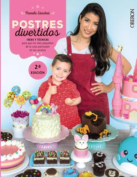 Postres divertidos | 9788441542013 | Sánchez Sotomayor, Pamela | Llibreria online de Figueres i Empordà