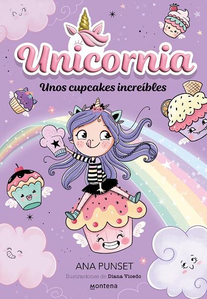 Unicornia #04. Unos cupcakes increíbles | 9788419357199 | Punset, Ana | Llibreria online de Figueres i Empordà