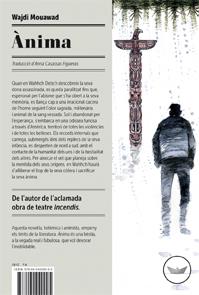 Ànima | 9788494049095 | Mouawad, Wajdi | Llibreria online de Figueres i Empordà