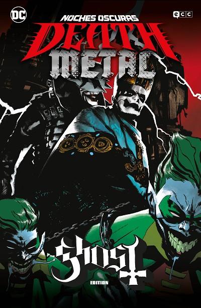 Noches oscuras: Death Metal #02 de 7 (Ghost Band Edition) (Rústica) | 9788418660092 | Snyder, Scott | Llibreria online de Figueres i Empordà