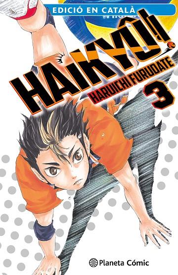 Haikyû!! (català) #03/45 | 9788411407489 | Furudate, Haruichi | Llibreria online de Figueres i Empordà