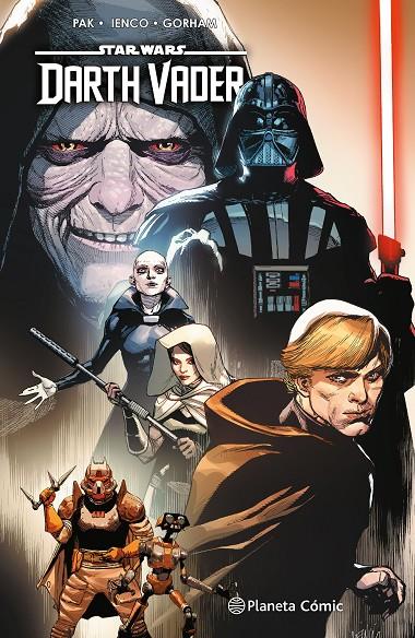 Star Wars Darth Vader #09 | 9788411617260 | Pak, Greg | Librería online de Figueres / Empordà