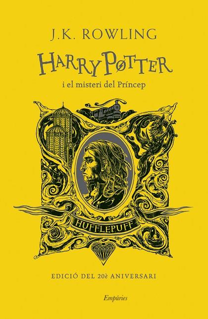 Harry Potter i el misteri del príncep (Hufflepuff) | 9788418833472 | Rowling, J. K. | Librería online de Figueres / Empordà