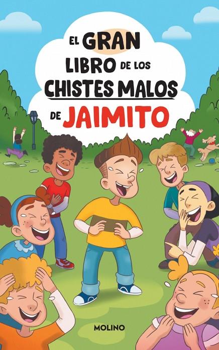 El gran libro de los chistes malos de Jaimito | 9788427251625 | Varios autores | Llibreria online de Figueres i Empordà