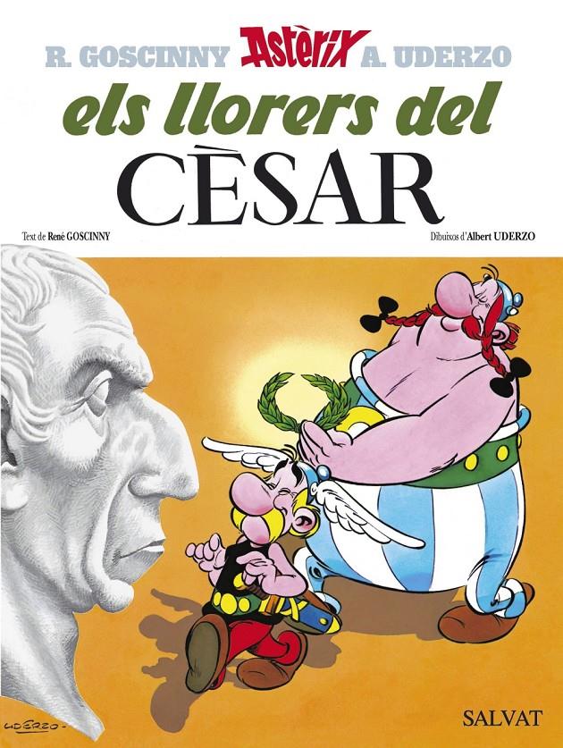 Els llorers del Cèsar | 9788434567733 | Uderzo, Albert/Goscinny, René | Librería online de Figueres / Empordà