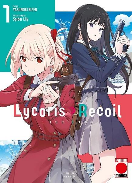 LYCORIS RECOIL #01 | 9788410513389 | Spider Lily/Bizen, Yasunori  | Llibreria online de Figueres i Empordà
