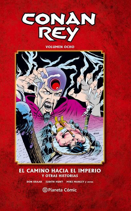 Conan Rey nº 08/11 | 9788491531159 | Kraar, Don/Manley, Mike/AA. VV. | Llibreria online de Figueres i Empordà
