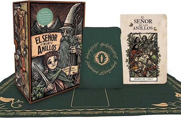 Tarot Tolkien edición especial | 9788445019771 | Tolkien, J. R. R./Hijo, Tomás | Llibreria online de Figueres i Empordà