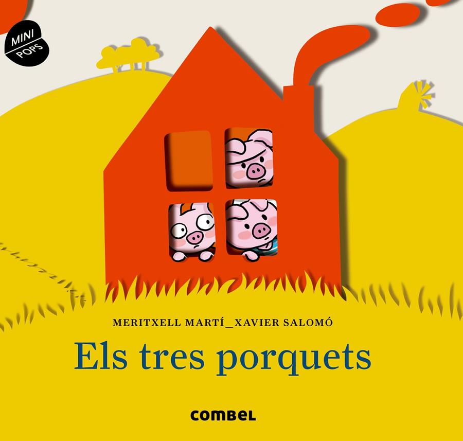 Els tres porquets | 9788498258844 | Martí Orriols, Meritxell | Librería online de Figueres / Empordà
