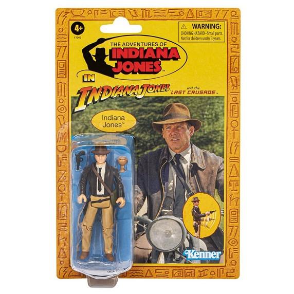 INDIANA JONES FIG 9,5 CM INDIANA JONES & THE LAST CRUSADE RETRO COLLECTION | 5010996160522 | Llibreria online de Figueres i Empordà