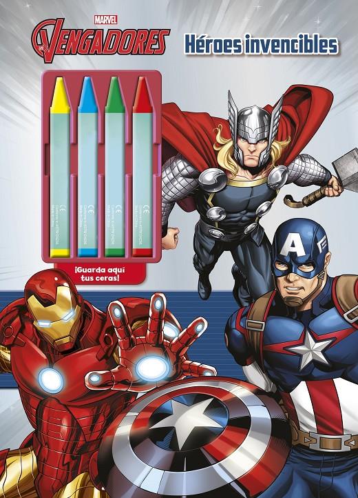 Los Vengadores. Héroes invencibles | 9788415343875 | Marvel | Librería online de Figueres / Empordà