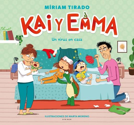 Kai y Emma #04. Un virus en casa | 9788419048264 | Tirado, Míriam | Librería online de Figueres / Empordà