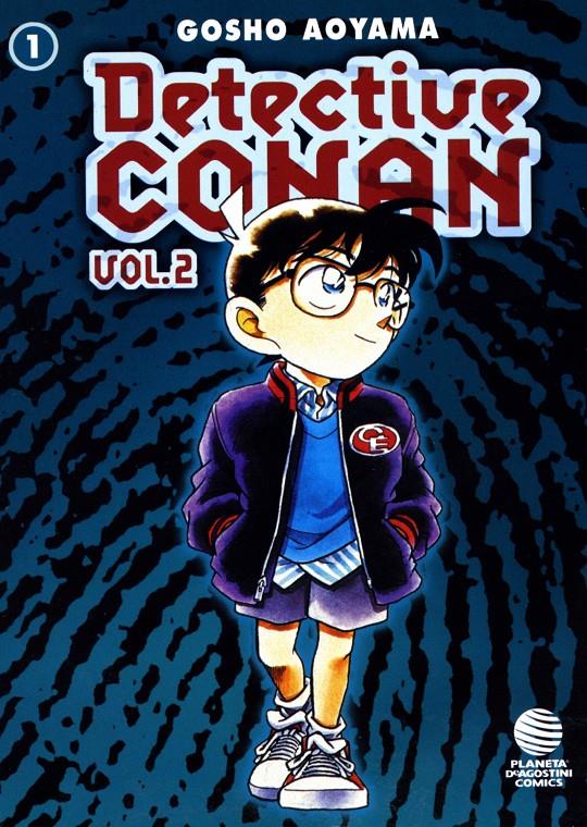 Detective Conan II #001 | 9788468470818 | Aoyama, Gosho | Llibreria online de Figueres i Empordà