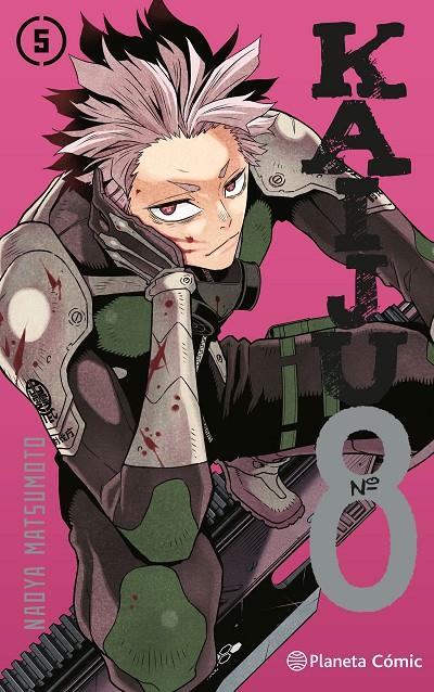 Kaiju 8 #05 | 9788411402606 | Matsumoto, Naoya | Llibreria online de Figueres i Empordà