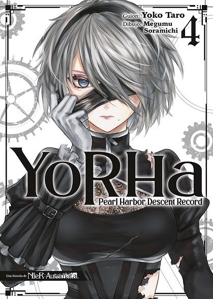 YORHA. PEARL HARBOR DESCENT RECORD #04 | 9788467965124 | Taro, Yoko/Soramichi, Megumu | Librería online de Figueres / Empordà
