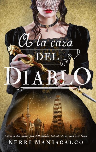 A la caza del diablo | 9788417854232 | Maniscalco, Kerri | Librería online de Figueres / Empordà