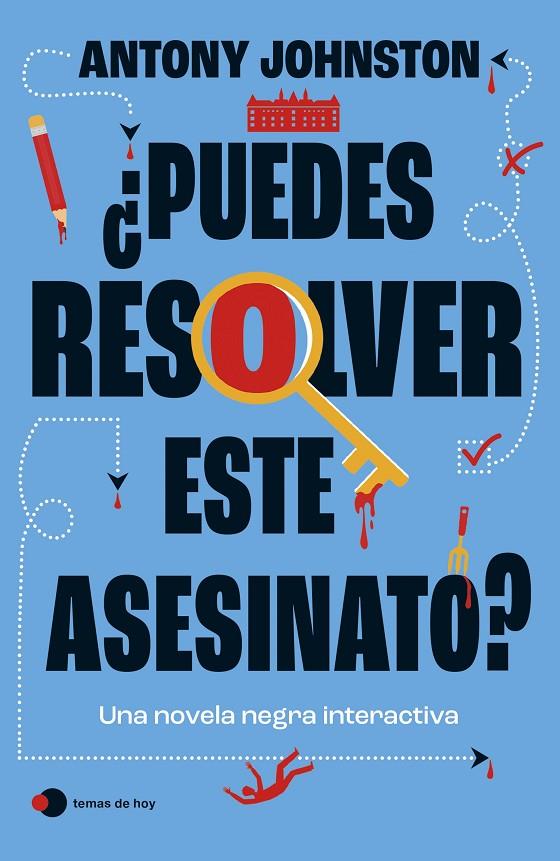 ¿Puedes resolver este asesinato? | 9788410293779 | Johnston, Antony | Llibreria online de Figueres i Empordà