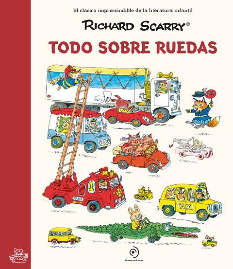 Todo sobre ruedas (ne) | 9788419521804 | Scarry, Richard | Librería online de Figueres / Empordà