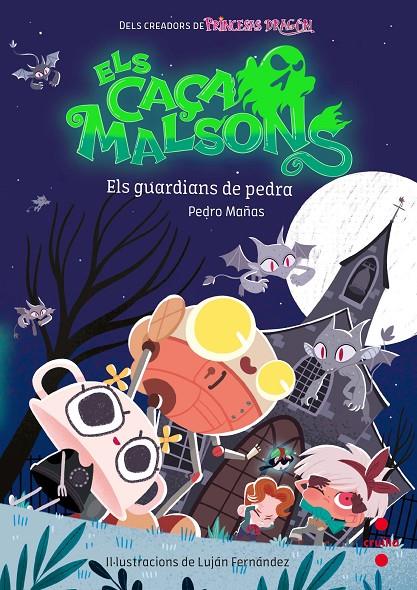 ELS GUARDIANS DE PEDRA (Els caçamalsons #05) | 9788466150651 | Mañas Romero, Pedro | Llibreria online de Figueres i Empordà