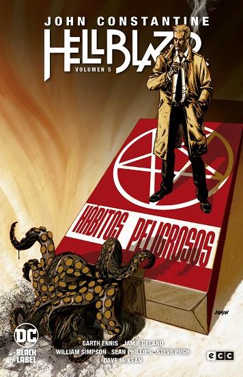 Hellblazer #05 de 26 | 9788419428554 | Delano, Jamie/Morrison, Grant/Gaiman, Neil | Librería online de Figueres / Empordà