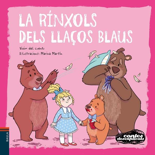 La Rínxols dels llaços blaus | 9788447946877 | Vivim del Cuentu | Librería online de Figueres / Empordà