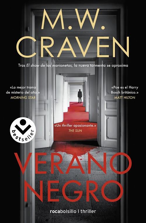 Verano negro (Serie Washington Poe #02) | 9788418850059 | Craven, M.W. | Librería online de Figueres / Empordà