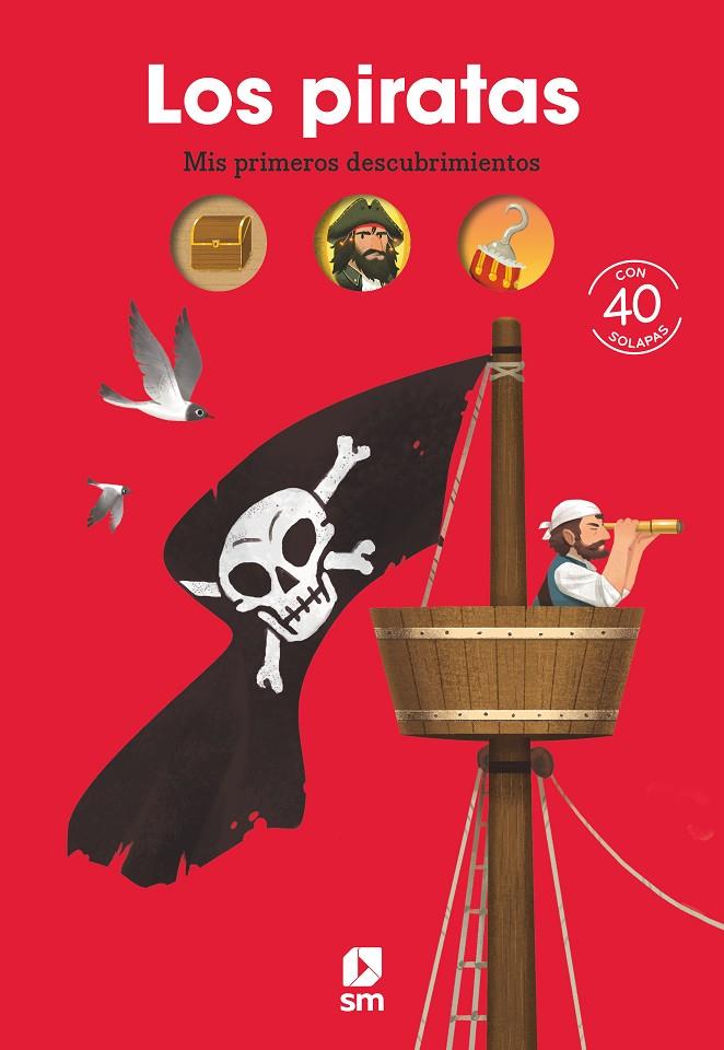 LOS PIRATAS | 9788413924663 | Bordet-Petillon, Sophie | Llibreria online de Figueres i Empordà