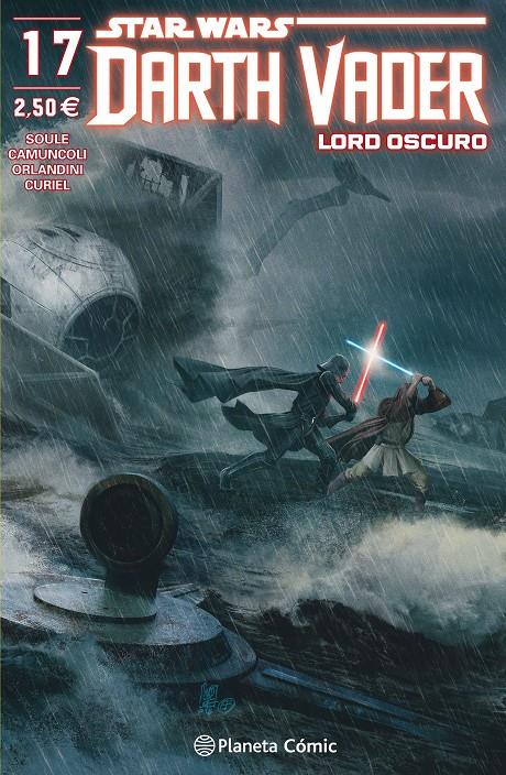 Star Wars Darth Vader Lord Oscuro #017/25 | 9788491735571 | Soule, Charles/Camuncoli, Giuseppe | Llibreria online de Figueres i Empordà