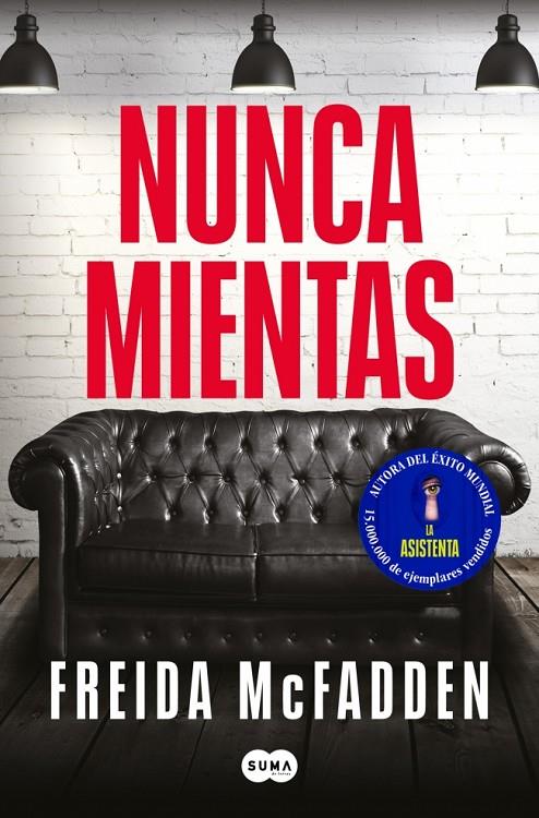Nunca mientas | 9788410257818 | McFadden, Freida | Llibreria online de Figueres i Empordà
