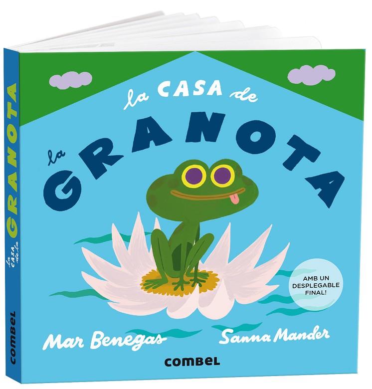 La casa de la granota | 9788491019374 | Benegas Ortiz, María del Mar | Llibreria online de Figueres i Empordà